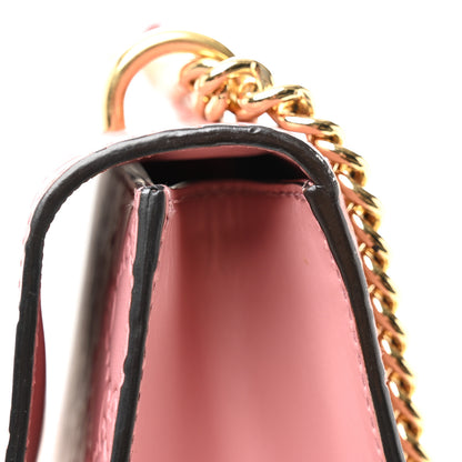 Gucci Guccissima Signature Medium Padlock Shoulder Bag Rose Baby Candy 12 of 12