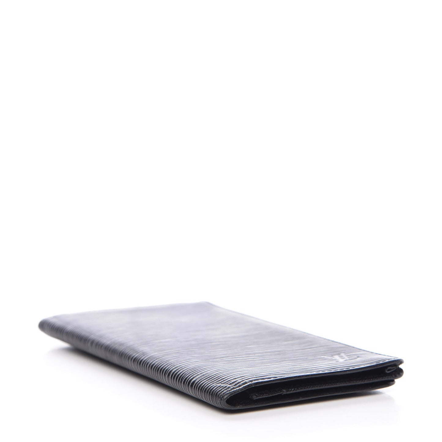 Epi Porte Valeurs Checkbook Wallet Black