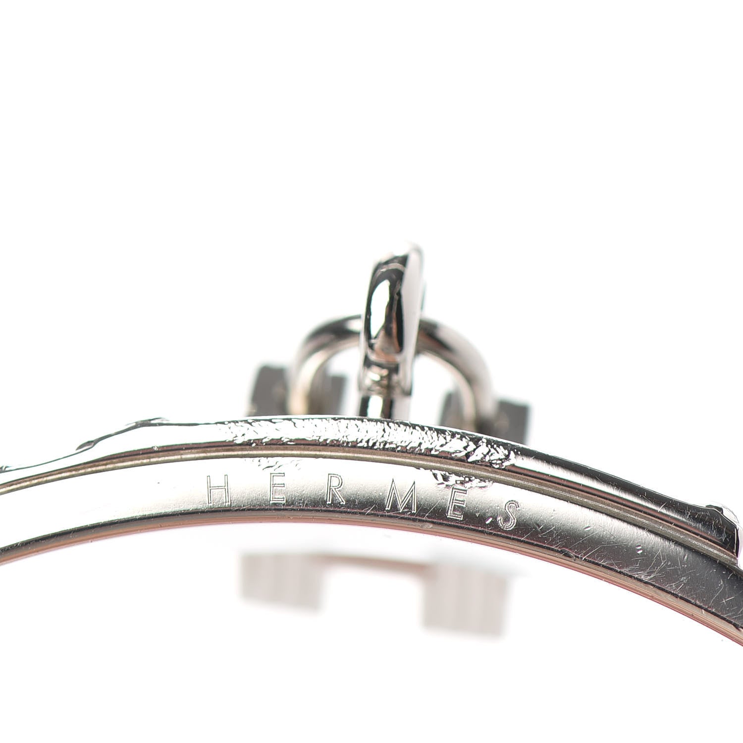 Hermes Swift Kelly H Cadena Bracelet Orange 4 of 4