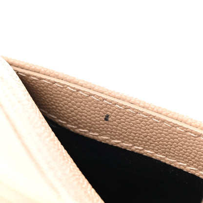 Saint Laurent Grain De Poudre Matelasse Monogram Mini Lou Camera Bag Dark Beige 11 of 12