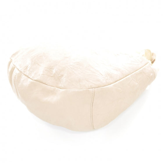 Leather Snake Trim Sky Hobo Pink