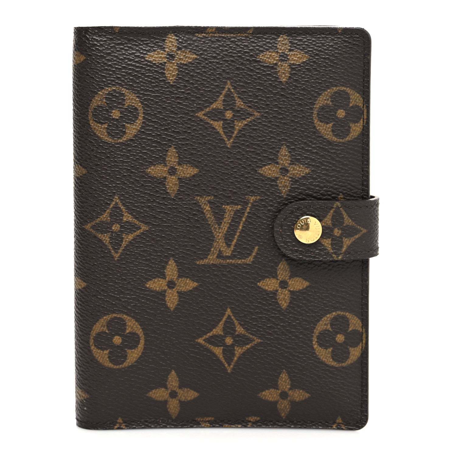 Louis Vuitton Monogram Small Ring Agenda Cover 1 of 10