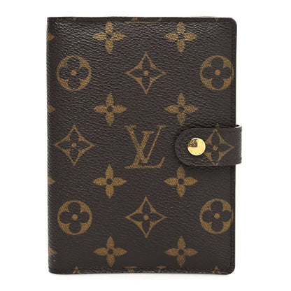 Louis Vuitton Monogram Small Ring Agenda Cover 1 of 10