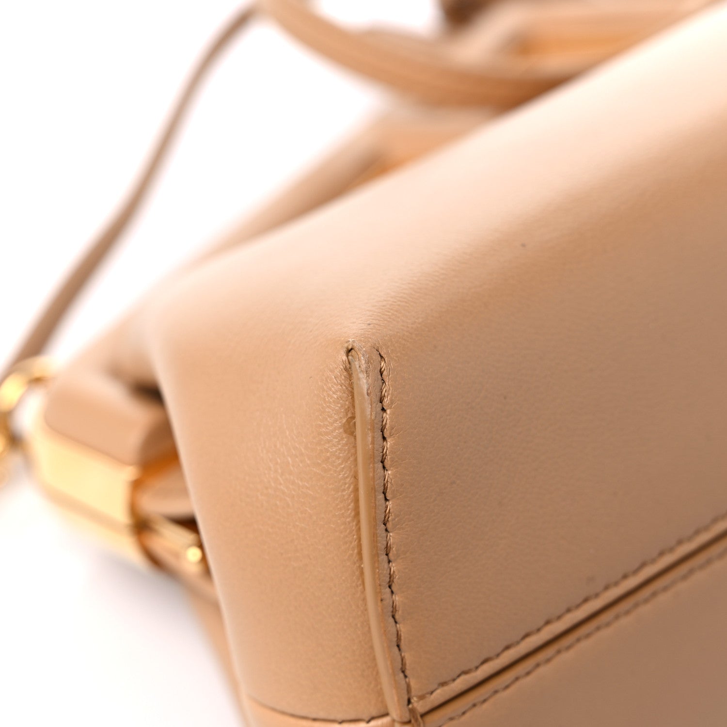 Fendi Shiny Nappa Small Fendi First Sand 8 of 15