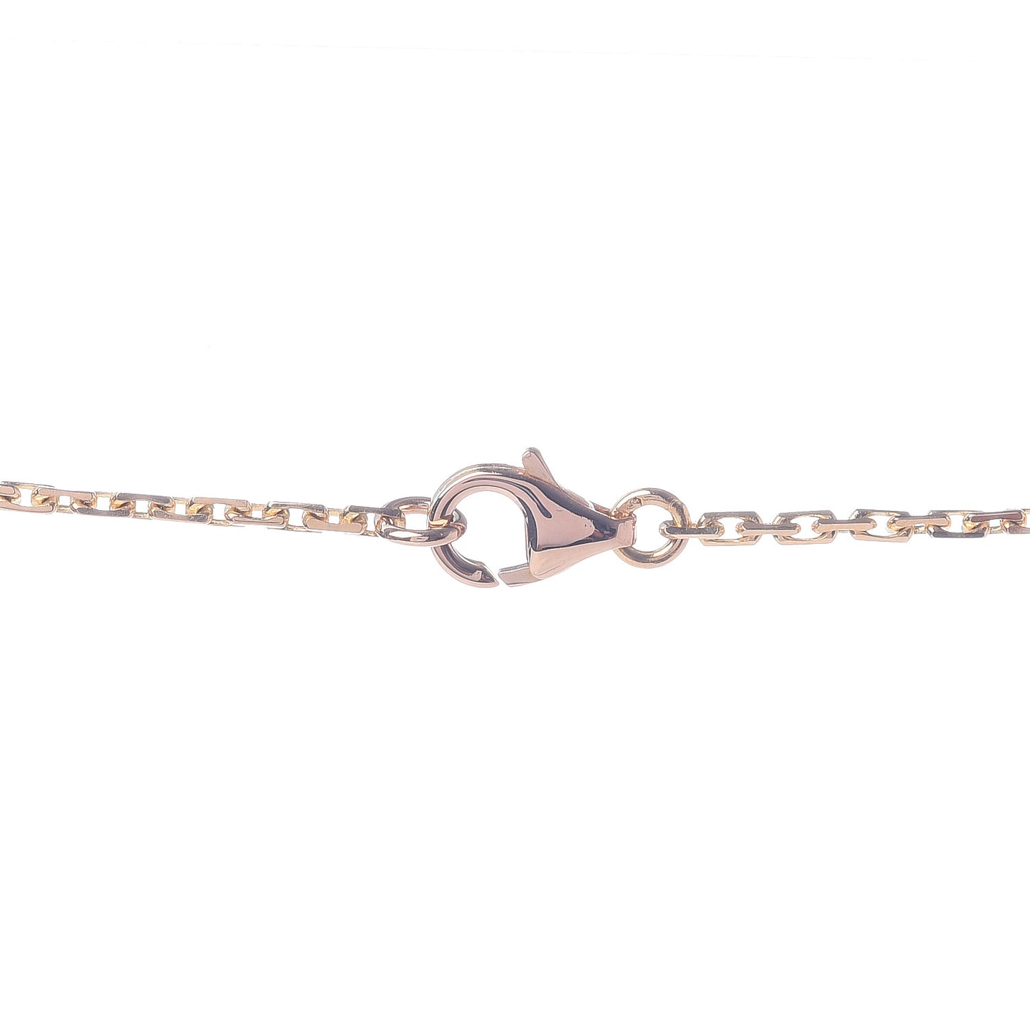 18K Pink Gold LOVE Pendant Necklace