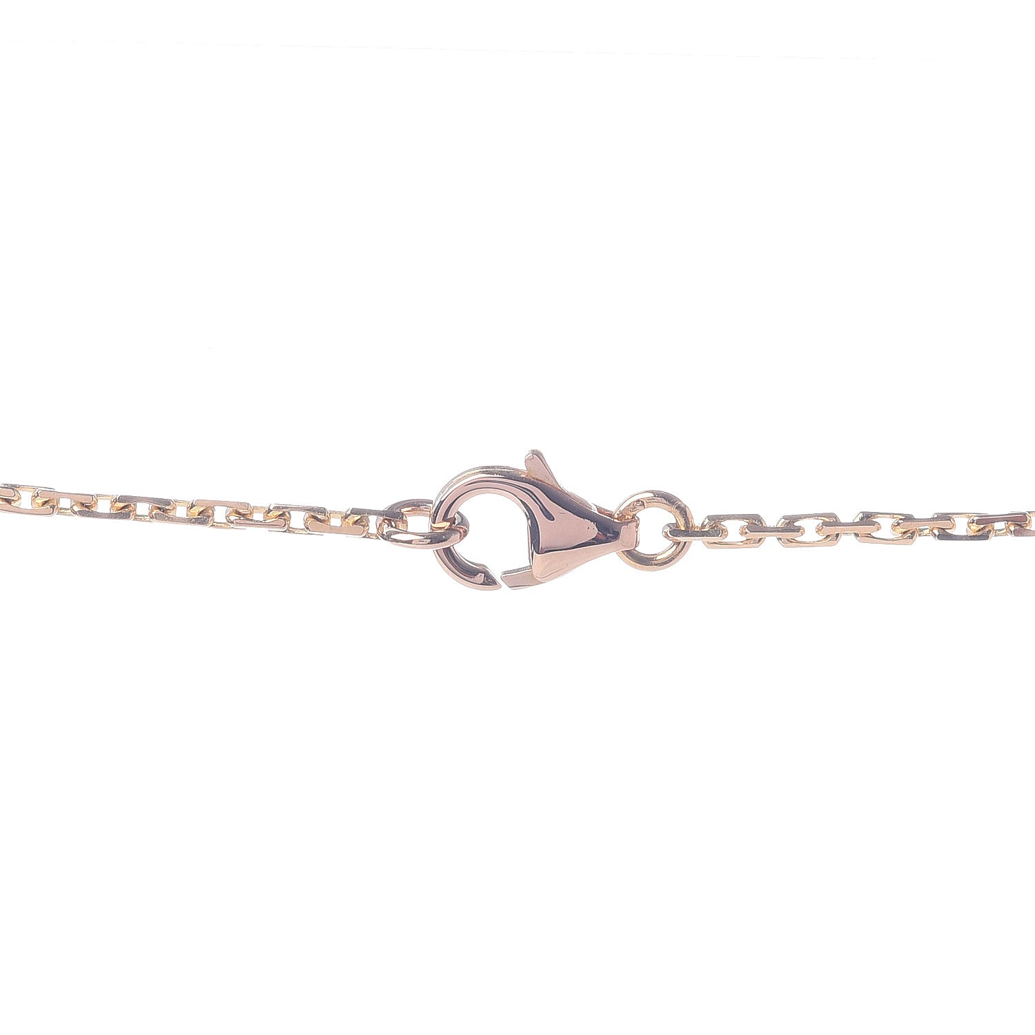 Cartier 18K Pink Gold LOVE Pendant Necklace 5 of 6
