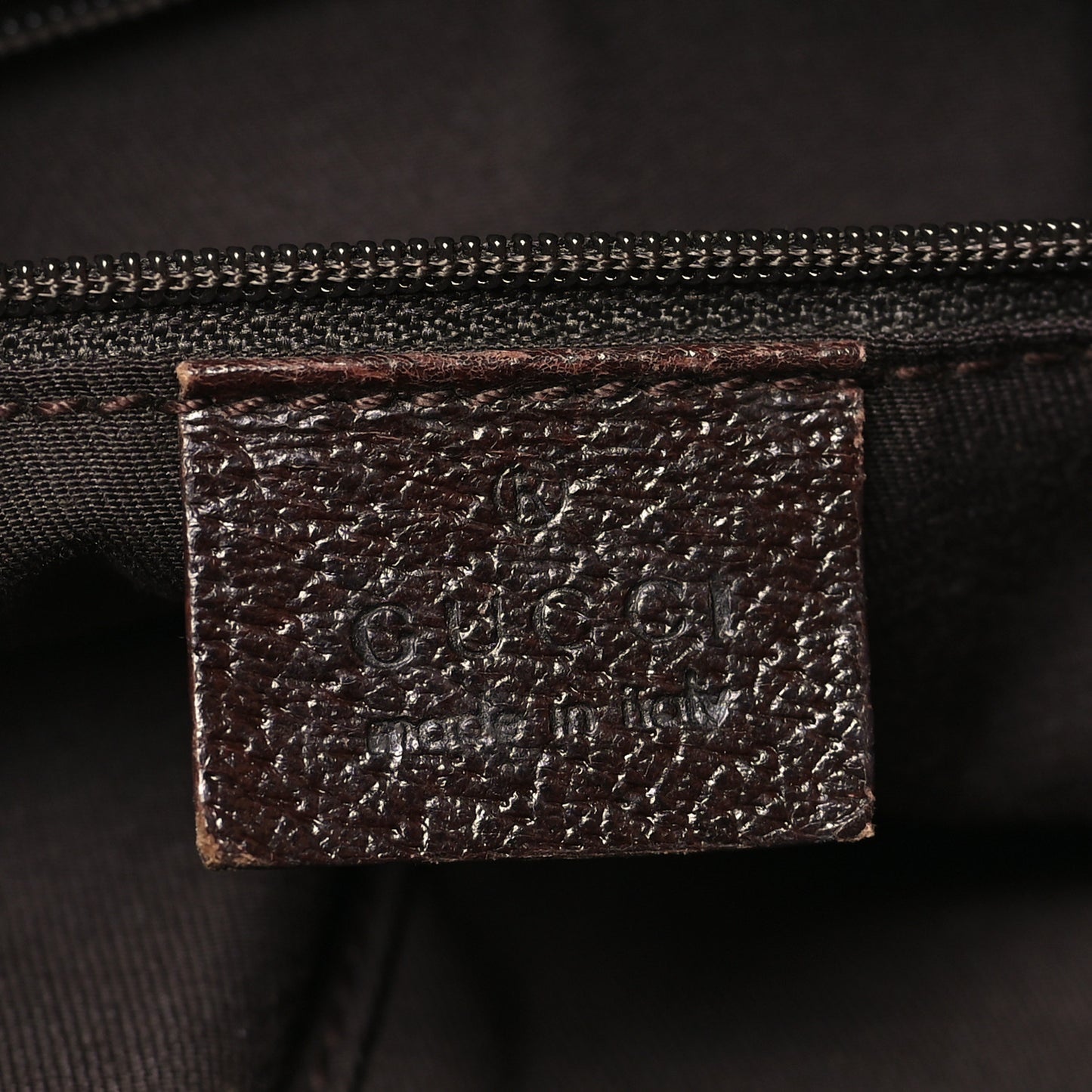 Monogram Small Eclipse Tote Brown