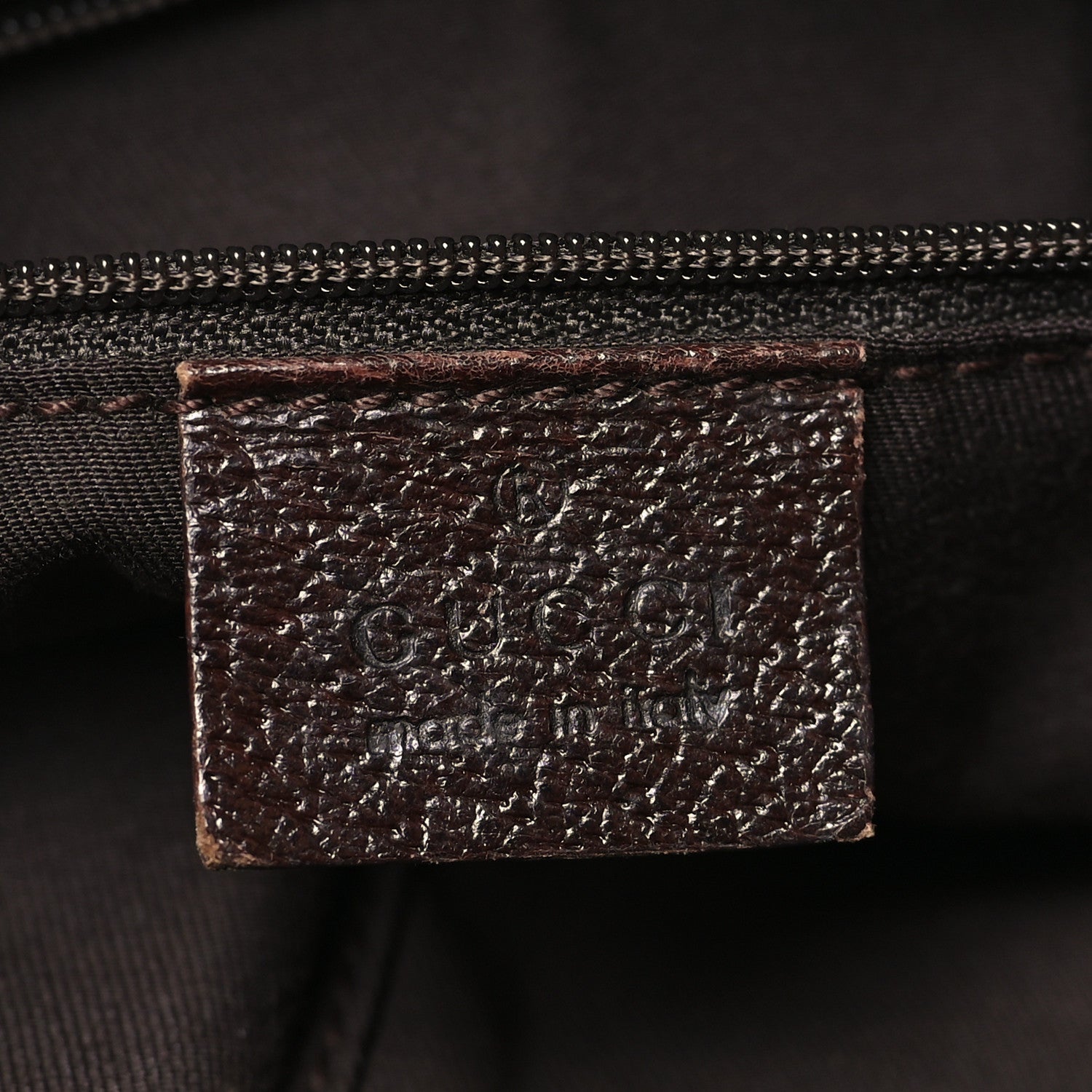 Gucci Monogram Small Eclipse Tote Brown 6 of 11