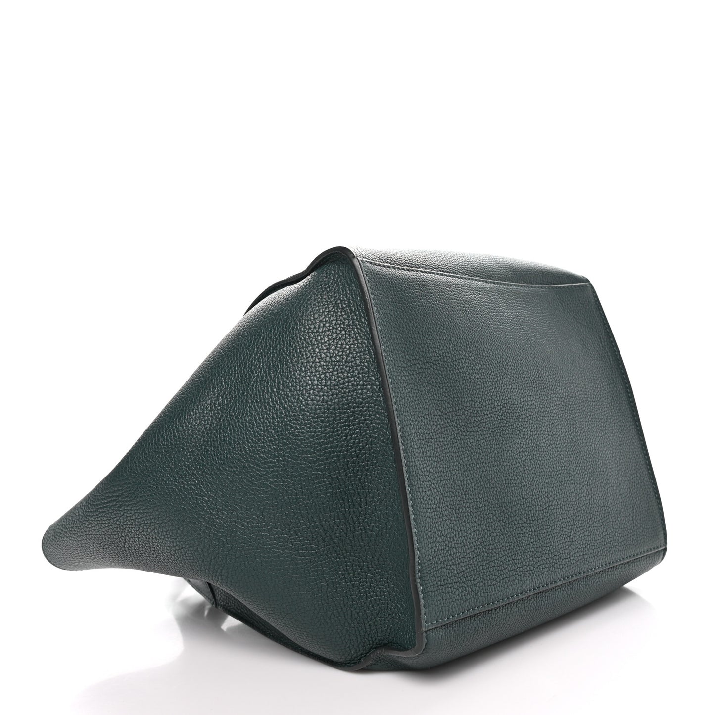 Supple Grained Calfskin Small Big Bag Amazone