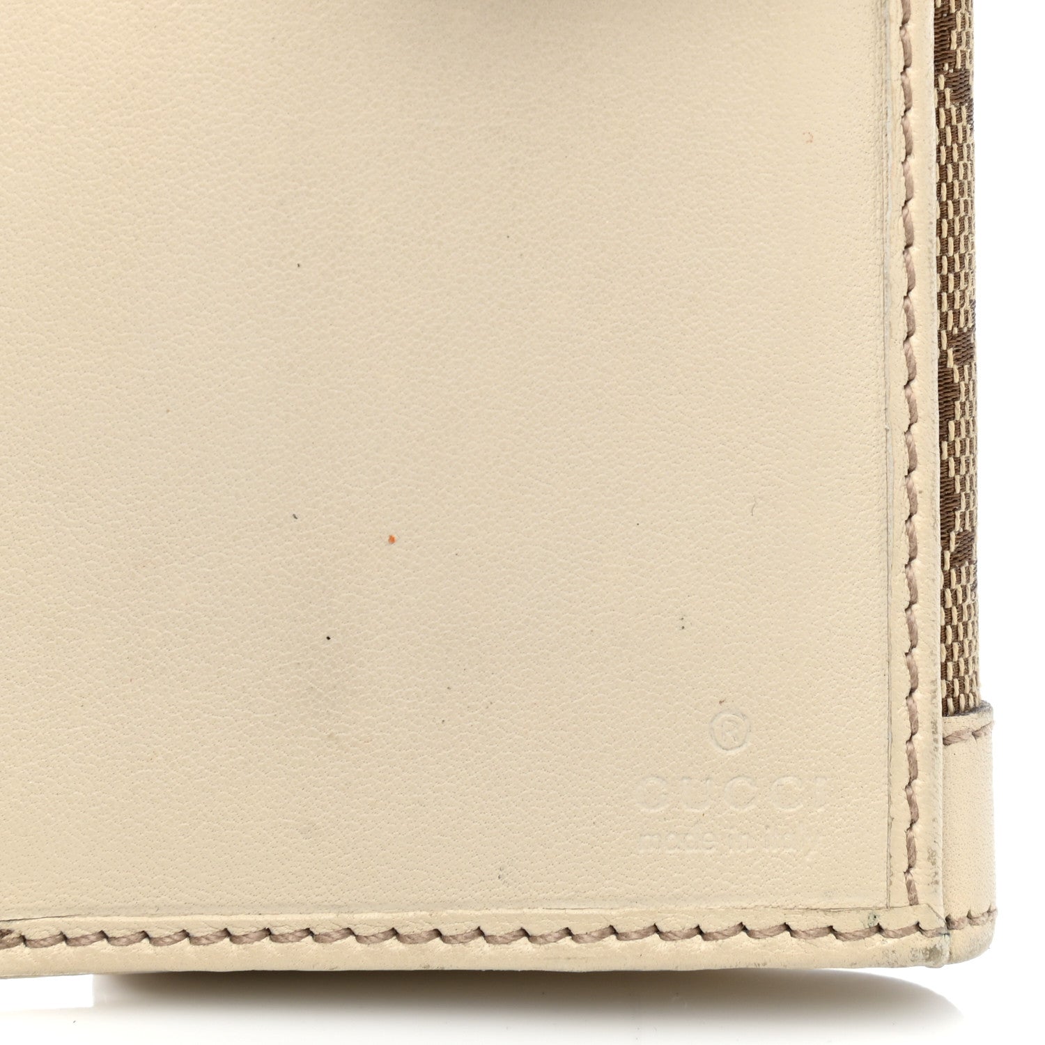 Gucci Monogram Continental Flap Wallet Off White 6 of 17