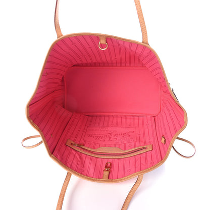 Louis Vuitton Monogram Roses Neverfull MM 5 of 9