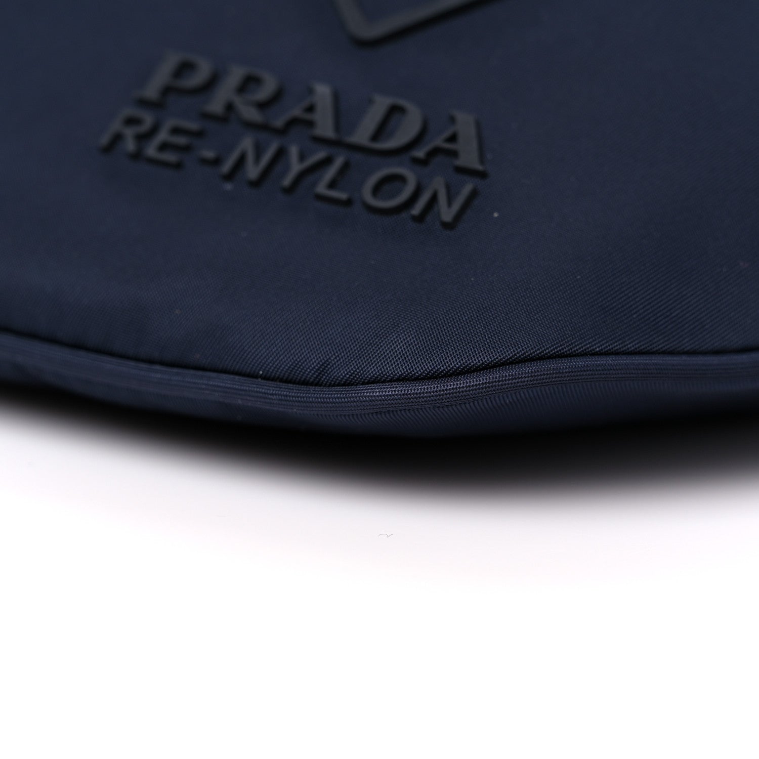 Prada Tessuto Re-Nylon Saffiano Belt Bag Baltico 9 of 11