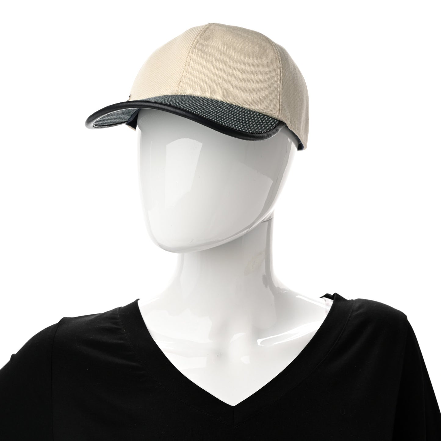 Cotton Tess Pop Cap 58 Ecru Marine