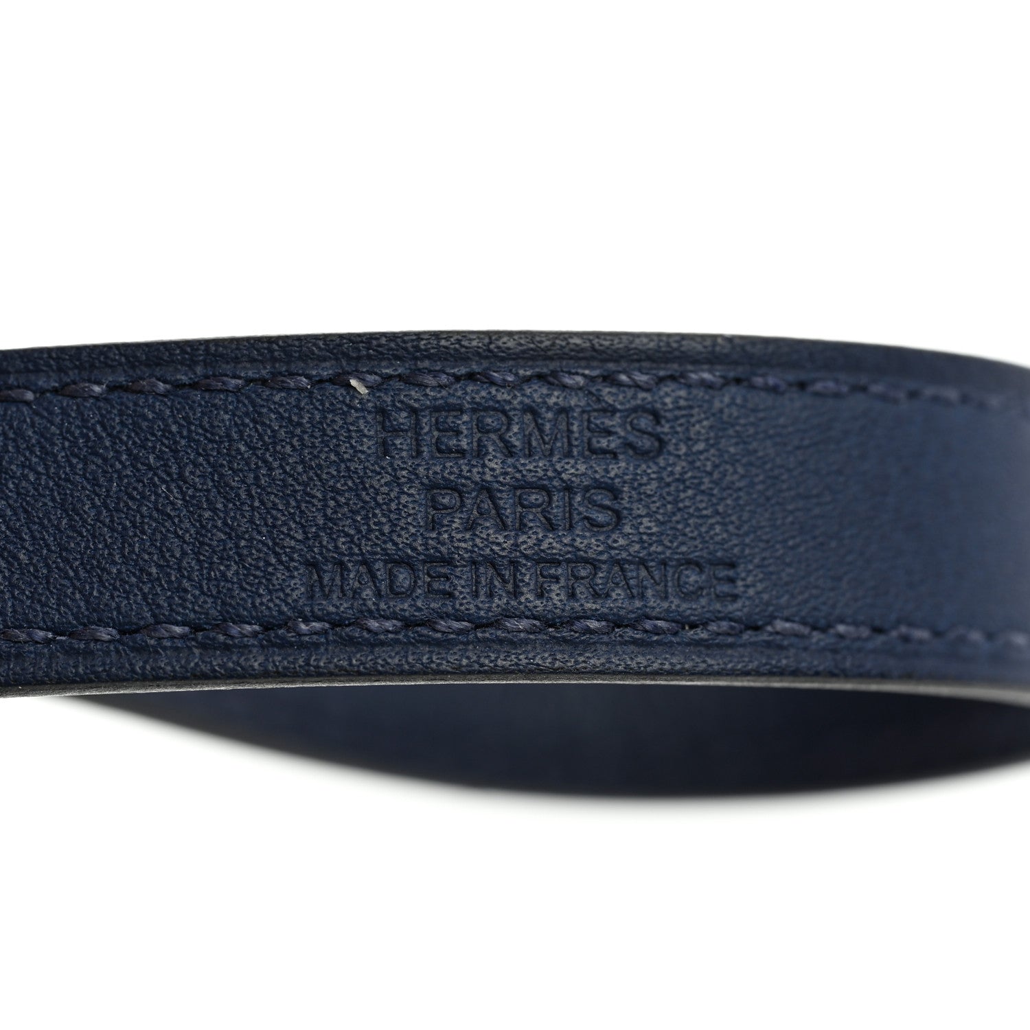 Hermes Swift Kelly Double Tour Bracelet T5 Bleu Saphir 4 of 7