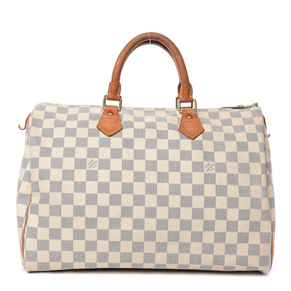 Louis Vuitton Damier Azur Speedy 35 1 of 24