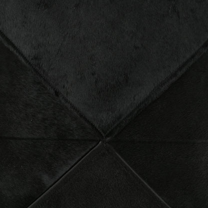 Loewe Pony Hair Medium Puzzle Fold Tote Black 7 of 9