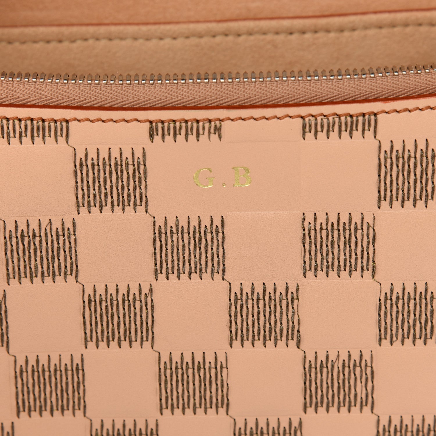 Louis Vuitton Damier Matel Chain It Bag PM 12 of 12