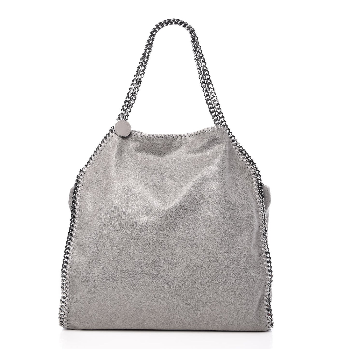 Shaggy Deer Big Falabella Tote Grey