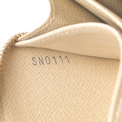 Louis Vuitton Damier Azur Zippy Coin Purse 7 of 8