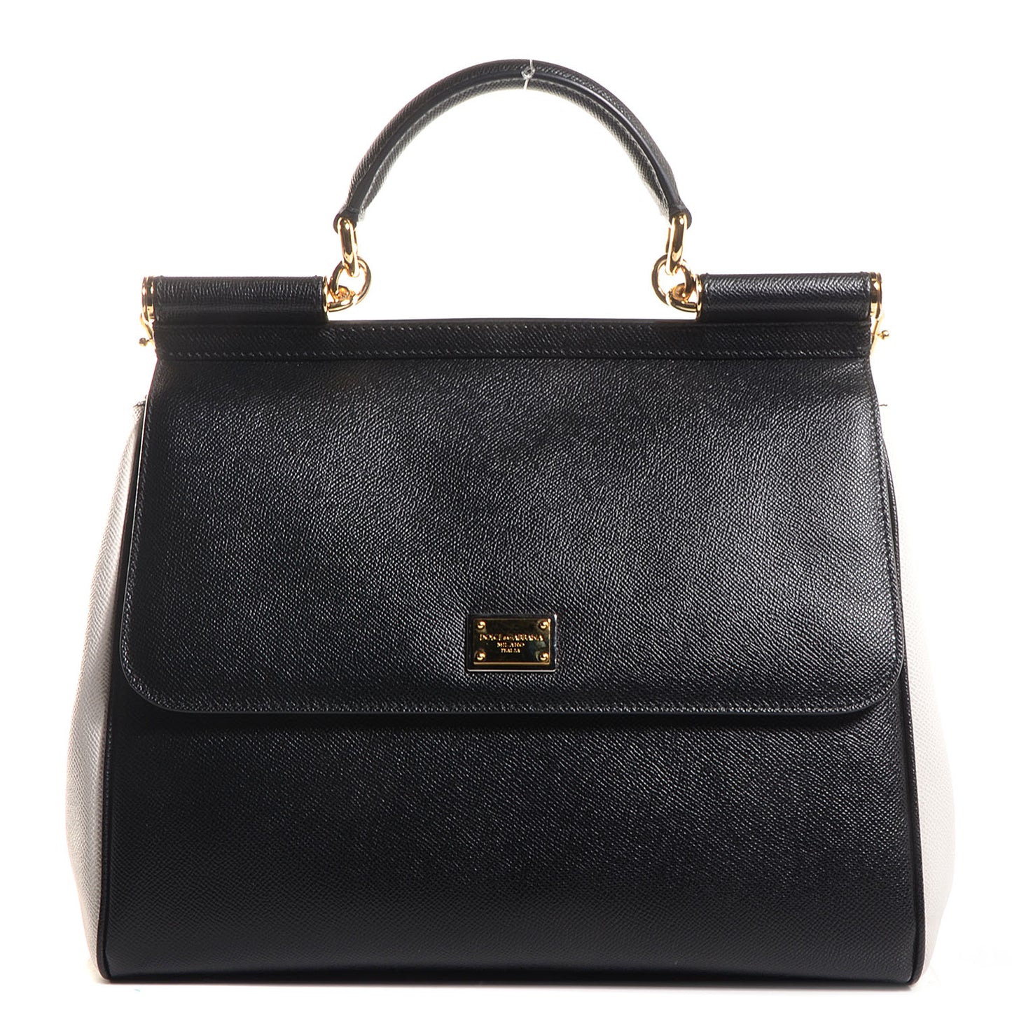 Dauphine Large Miss Sicily Satchel Black