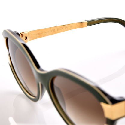 Louis Vuitton Petit Soupcon Cat Eye Sunglasses Z0801W Green 6 of 8