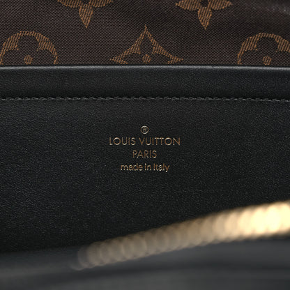 Louis Vuitton Calfskin Monogram Embossed Utility Crossbody Black 6 of 8