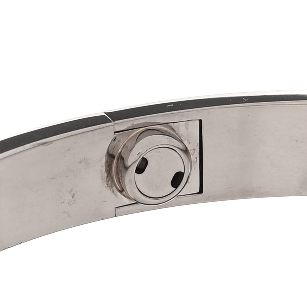 18K White Gold LOVE Bracelet 19
