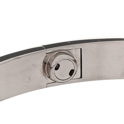 Cartier 18K White Gold LOVE Bracelet 19 5 of 7