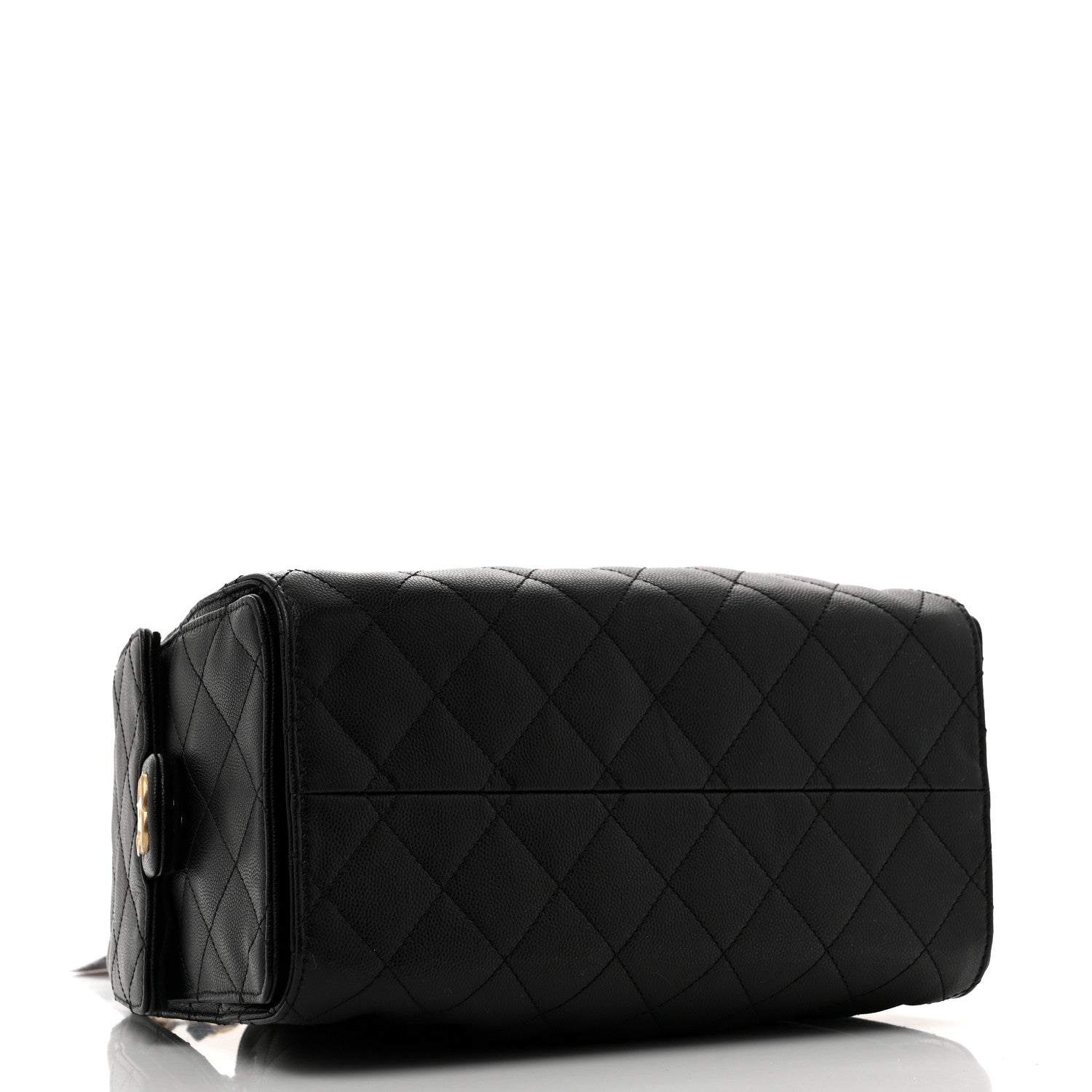 Chanel Caviar Quilted Small Chanel 25 Handbag Black 4 of 11