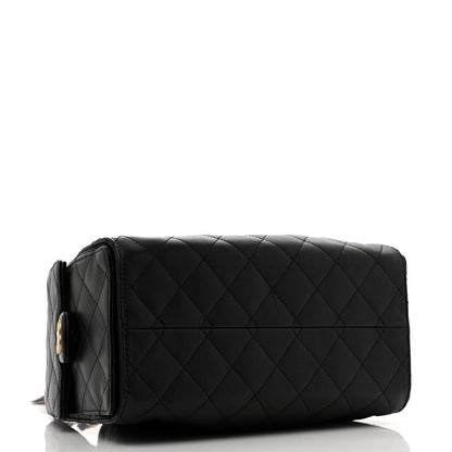 Chanel Caviar Quilted Small Chanel 25 Handbag Black 4 of 11