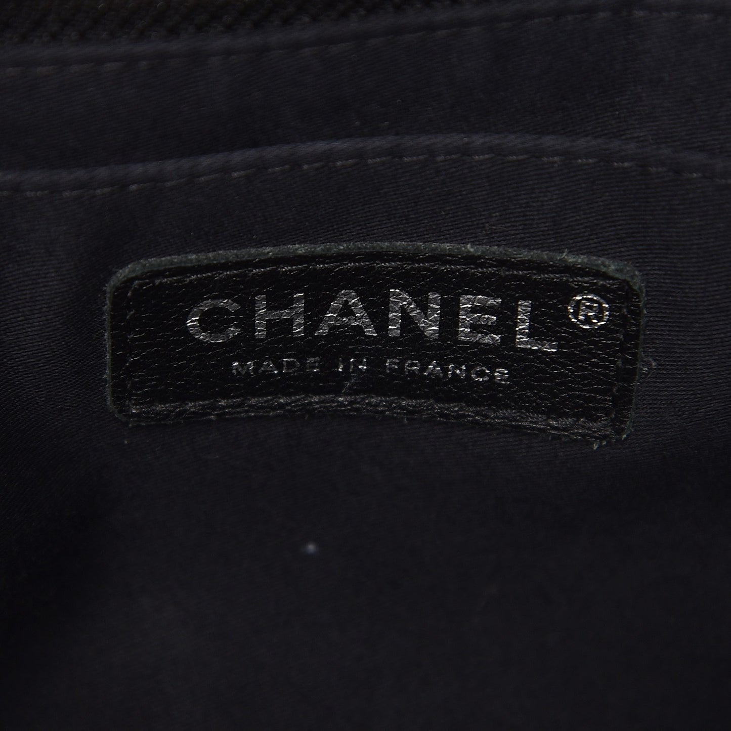 Denim Tweed Patchwork Jumbo Single Flap Multicolor