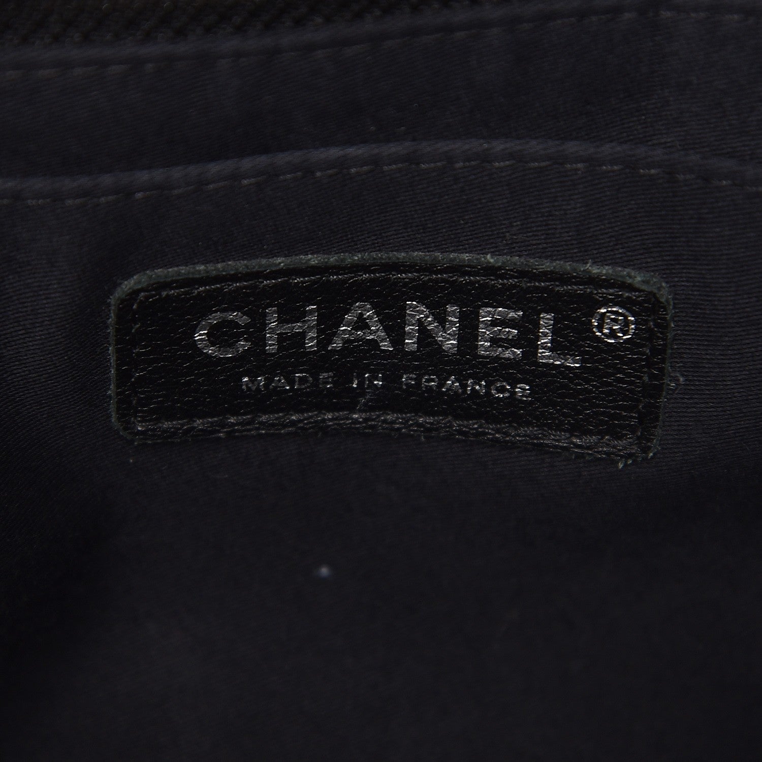 Chanel Denim Tweed Patchwork Jumbo Single Flap Multicolor 7 of 9