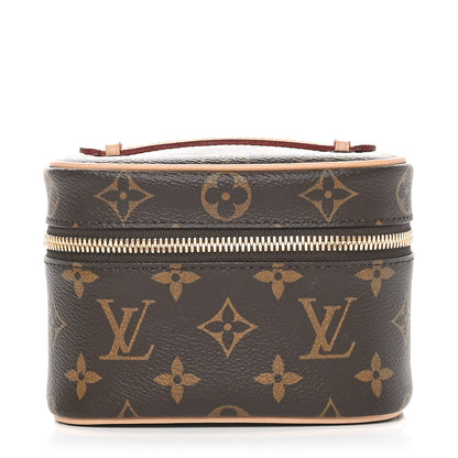 Louis Vuitton Monogram Nano Nice 1 of 11