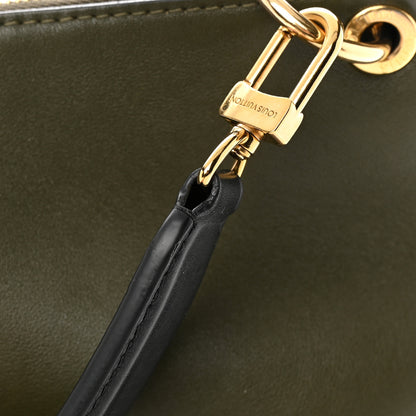 Louis Vuitton Damier Ebene Calfskin Maida Khaki 13 of 16