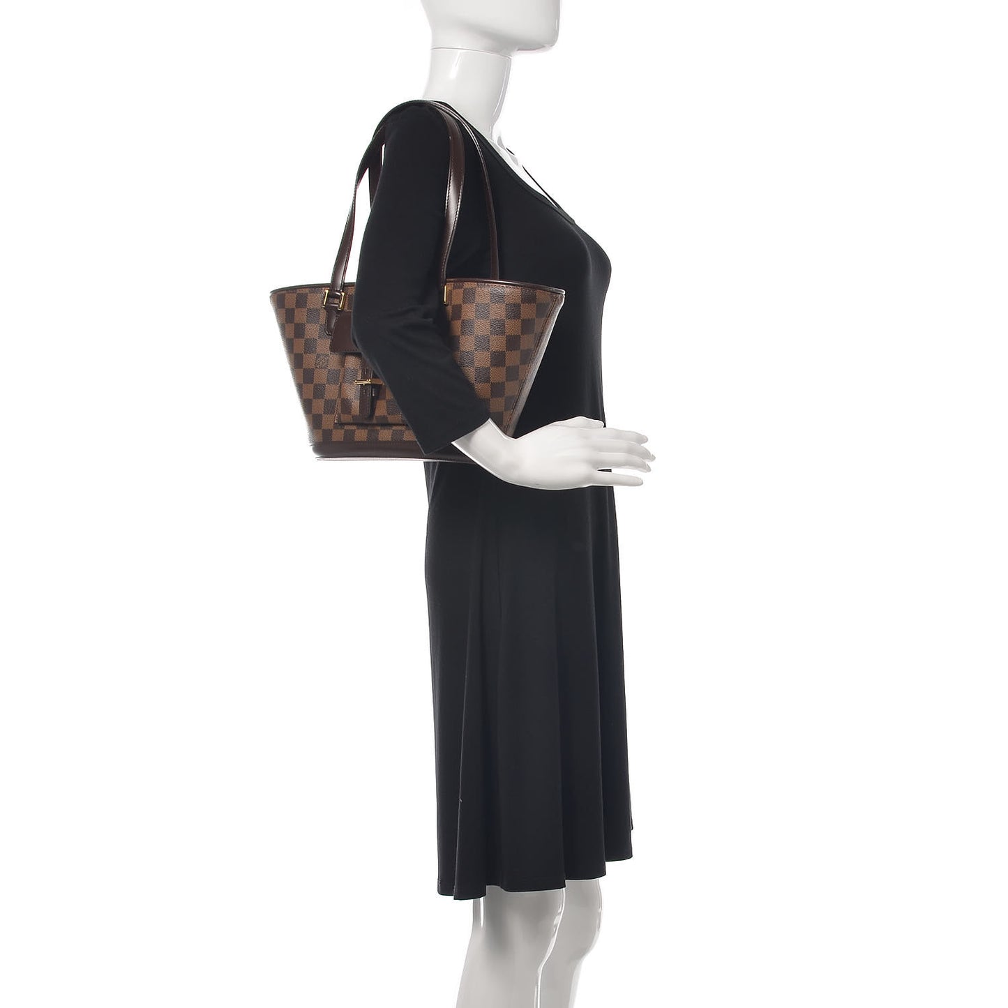 Damier Ebene Manosque PM