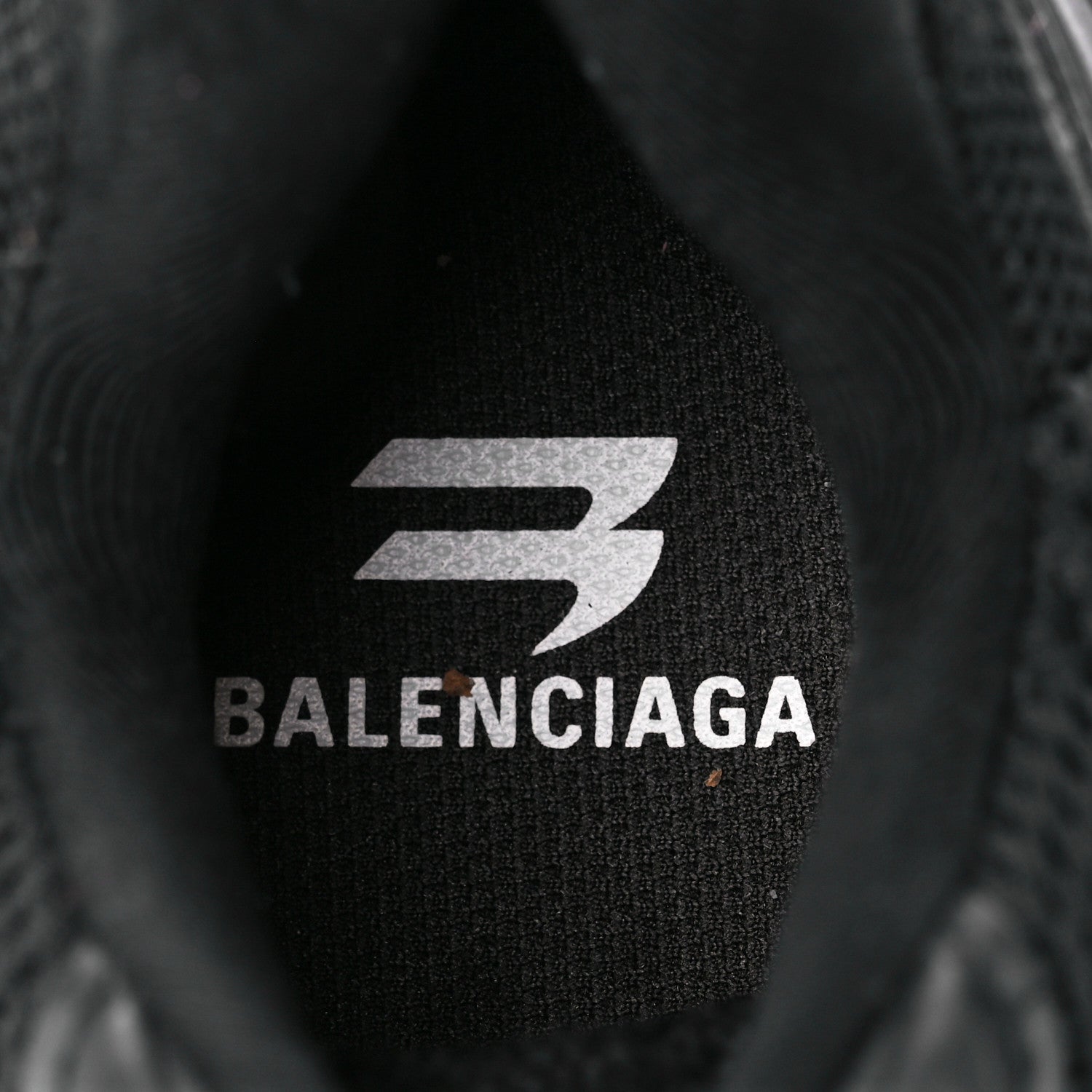 Balenciaga Mesh Nylon Mens Bouncer Sneakers 42 Black 7 of 8