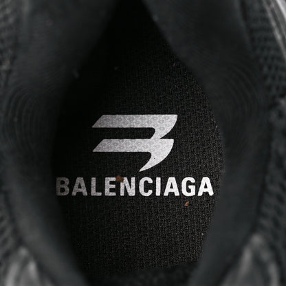 Balenciaga Mesh Nylon Mens Bouncer Sneakers 42 Black 7 of 8