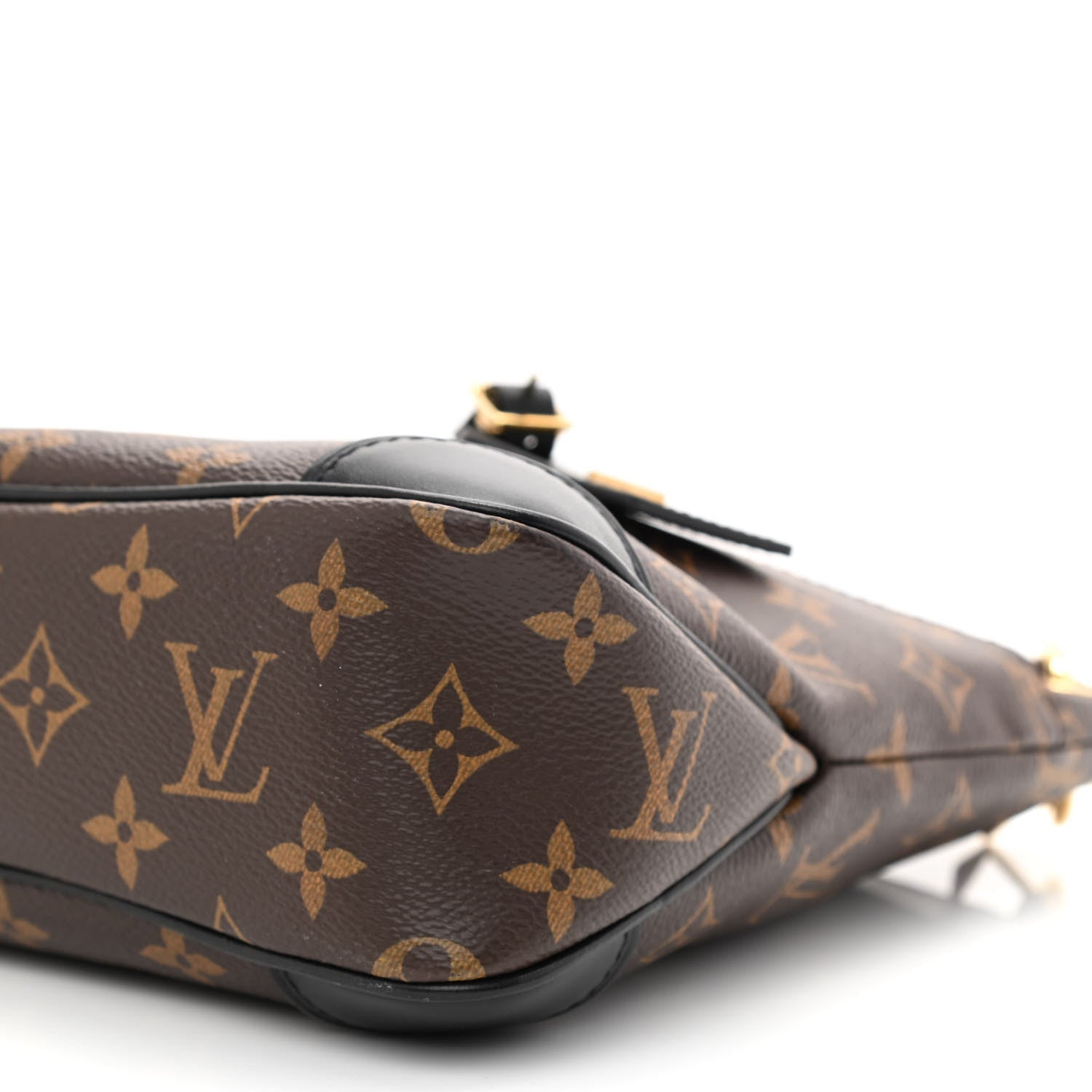 Louis Vuitton Monogram Odeon PM Black 9 of 10