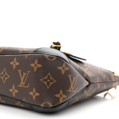 Louis Vuitton Monogram Odeon PM Black 9 of 10