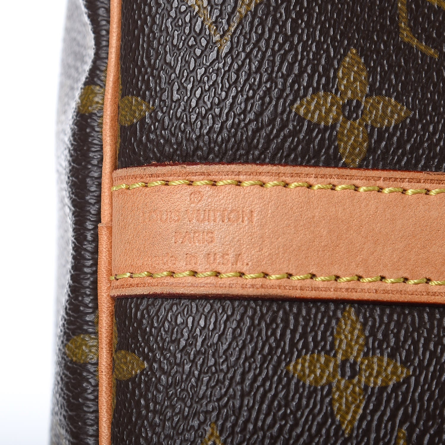 Louis Vuitton Monogram Speedy Bandouliere 35 7 of 14