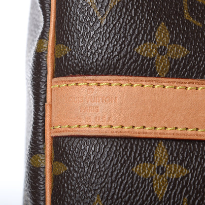 Louis Vuitton Monogram Speedy Bandouliere 35 7 of 14