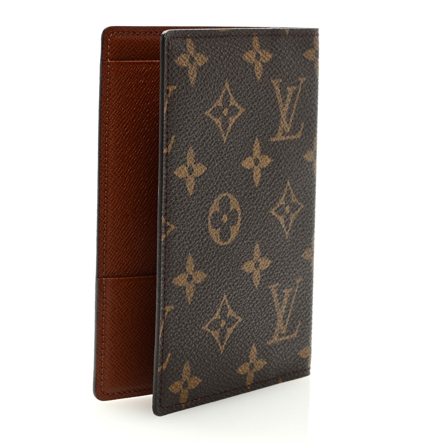 Monogram Passport Cover