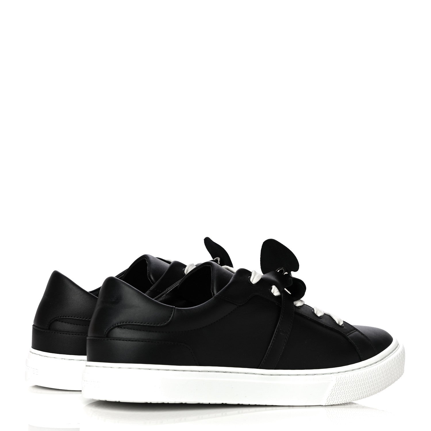 Hermes Calfskin Day Sneakers 40 Black 4 of 14