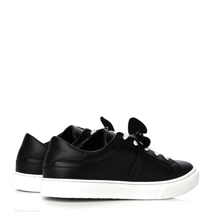 Hermes Calfskin Day Sneakers 40 Black 4 of 14