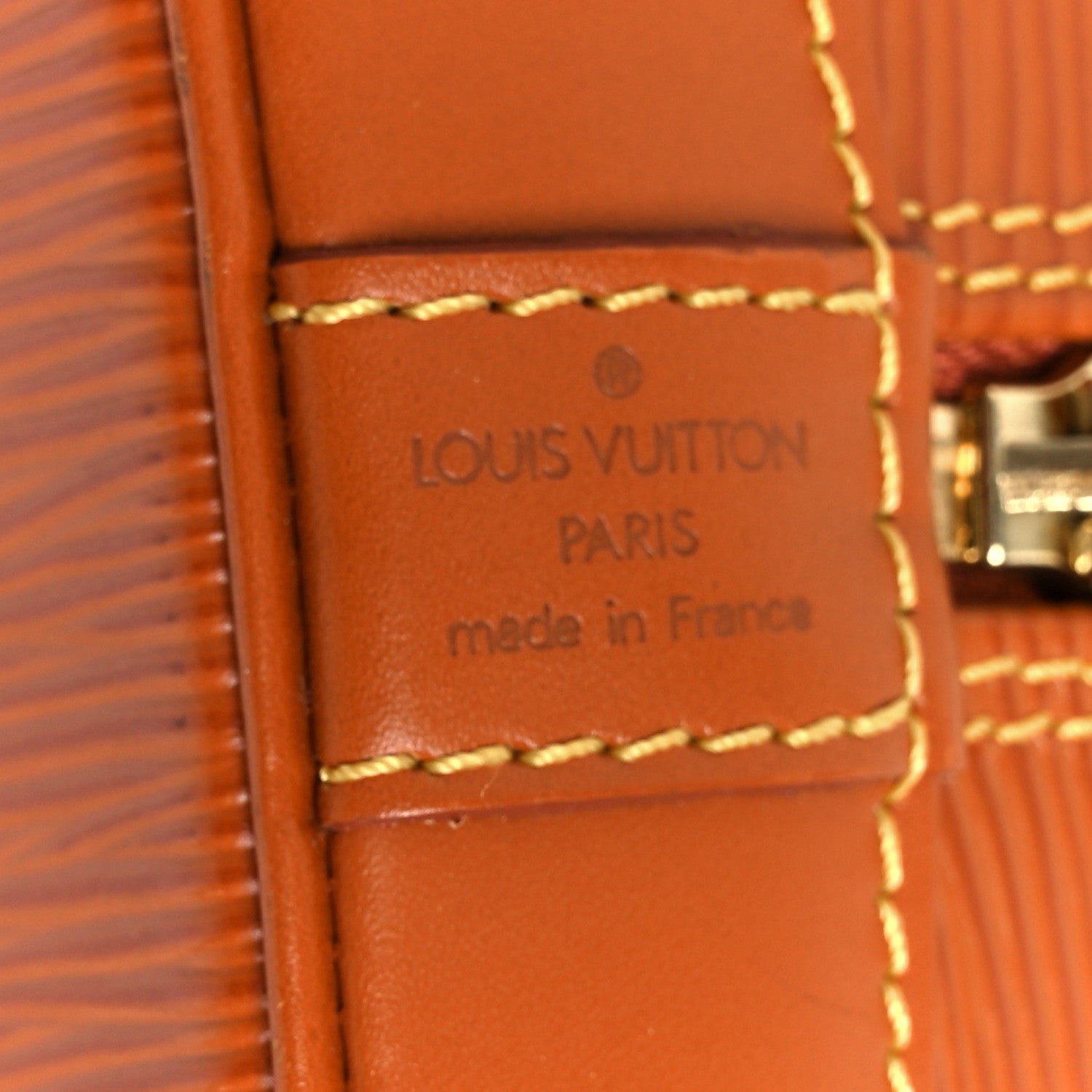 Louis Vuitton Epi Alma PM Cipango 6 of 10