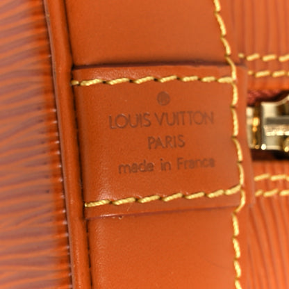 Louis Vuitton Epi Alma PM Cipango 6 of 10