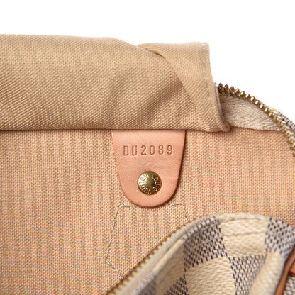 Louis Vuitton Damier Azur Speedy 30 7 of 19