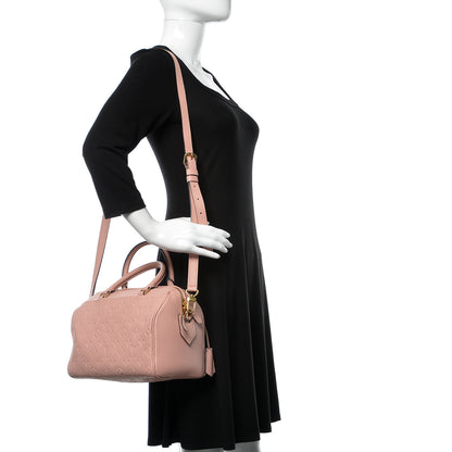 Louis Vuitton Empreinte Speedy Bandouliere 25 NM Rose Poudre 2 of 9