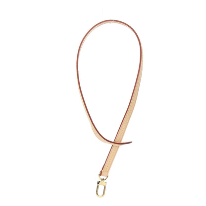 Louis Vuitton Vachetta Pochette Accessories Strap NM 1 of 3