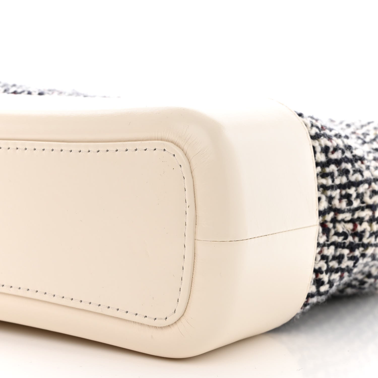 Chanel Tweed Calfskin Medium Gabrielle Hobo Ivory Multicolor 10 of 11